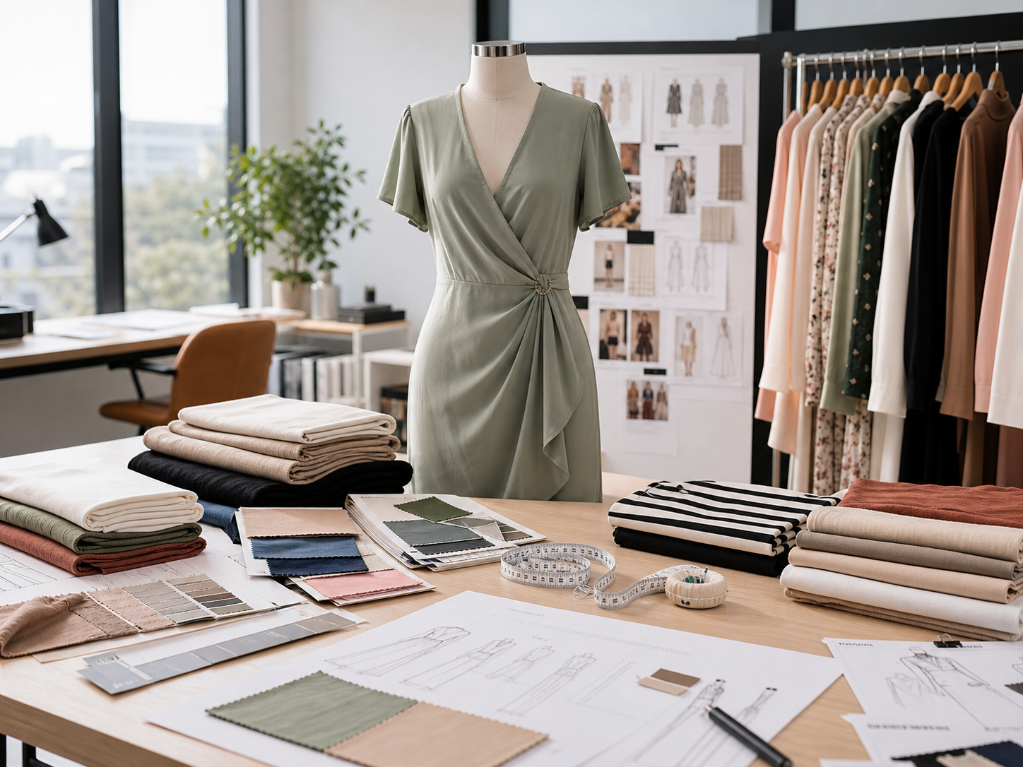 Fashion dress and apparel sourcing samples